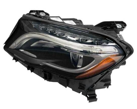 Mercedes Headlight Assembly - Driver Side (Xenon) 1569064100